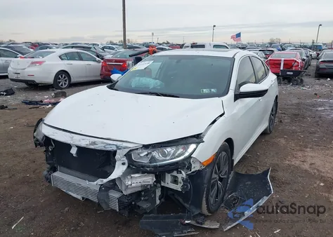 2016 Honda Civic Ex-L z USA, uszkodzony, nr VIN 2HGFC1F79GH659195